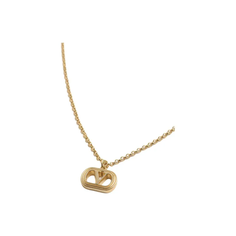 Valentino Oval Necklace-2