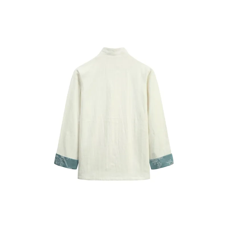 XUANSHENG Jackets Coats Men's White-1