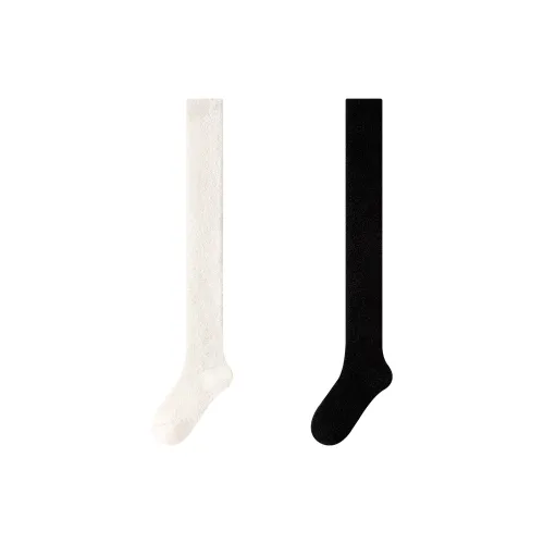XXLLG Women's Over The Knee Socks
