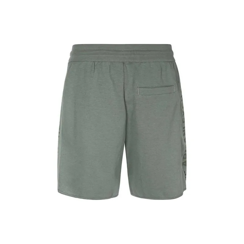 ARMANI EXCHANGEAE Casual Shorts Men's Gray Green-1