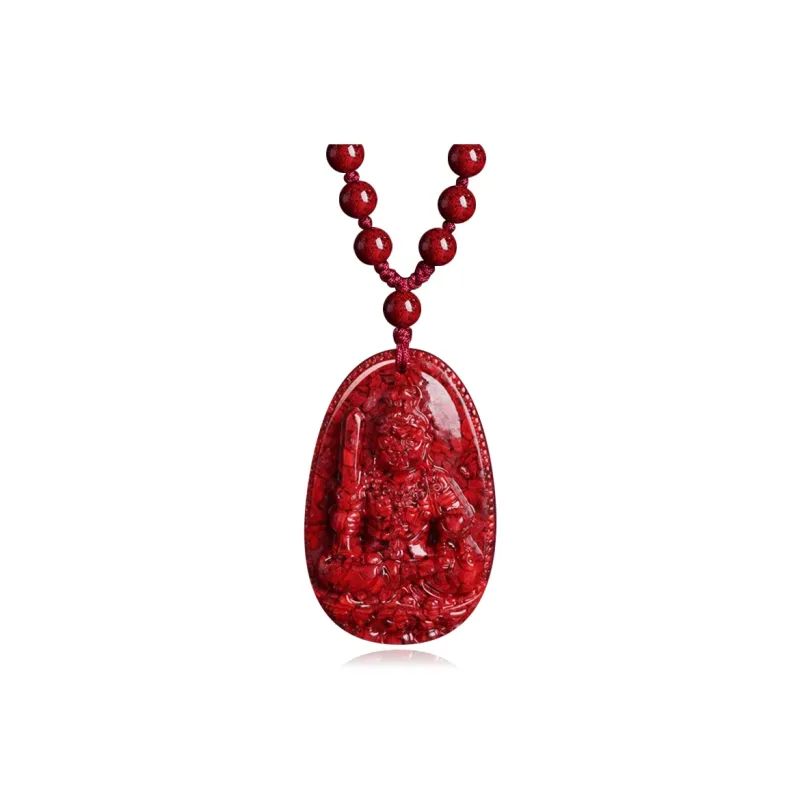 EADDA JEWELRY Cinnabar Necklaces Unisex-12