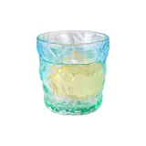 BB410# Lilac Iridescent Glacier Glass Cup (310ml) 1 Pack