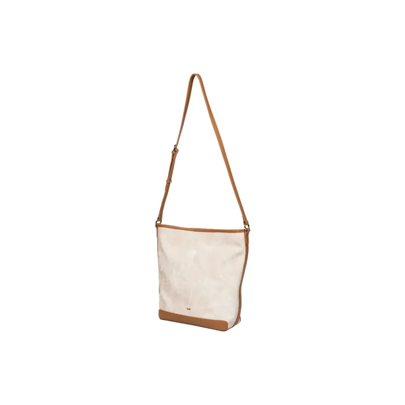 OMI Synthetic Leather Handbag, Shoulder Bag Women's Black/Apricot White/Khaki/Red Brown-7