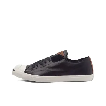 Converse Jack Purcell Anti-Slip Wear-Resistant Low-Top Skateboard Shoes Men's Black