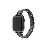 Double Row Bead Strap, Black