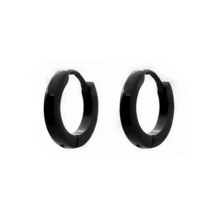 ZWU Titanium Steel Earrings Unisex-3