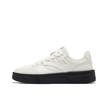 Erke New Start 2 Wear Resistant Slip Resistant Low Top Skateboard Shoes Women's Microcrystal White/Jet Black