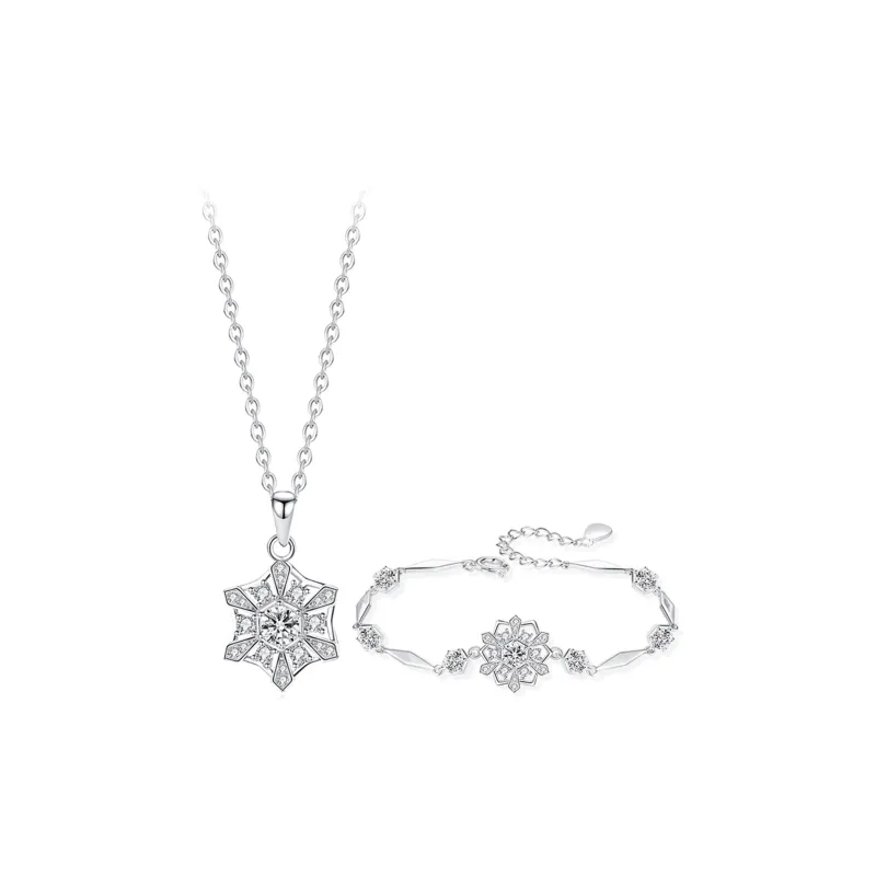 STQ S925 Silver Necklaces Women's Birthday And Anniversary Gift Box For Girlfriend-8