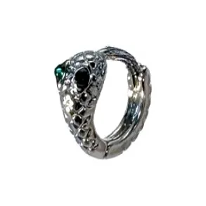 ZWU Titanium Steel Earrings Unisex-2