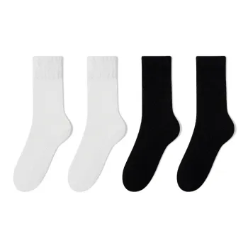 Moremoli Mid Calf Socks Women's 4 Pack