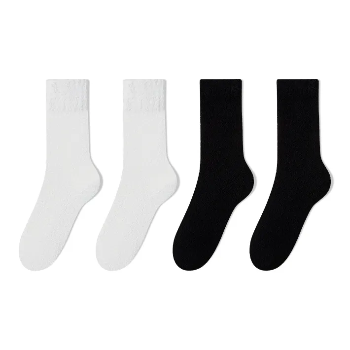 Moremoli Mid Calf Socks Women's 4 Pack-0