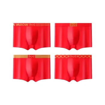 MIIOW Honmei Honmei Series Underpants Men's 4 Pack