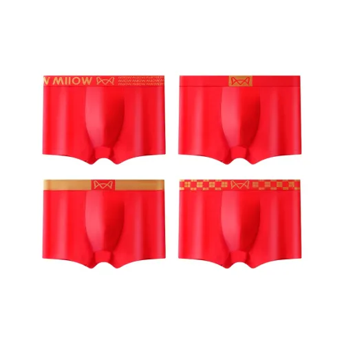 MIIOW Honmei Honmei Series Underpants Men's 4 Pack