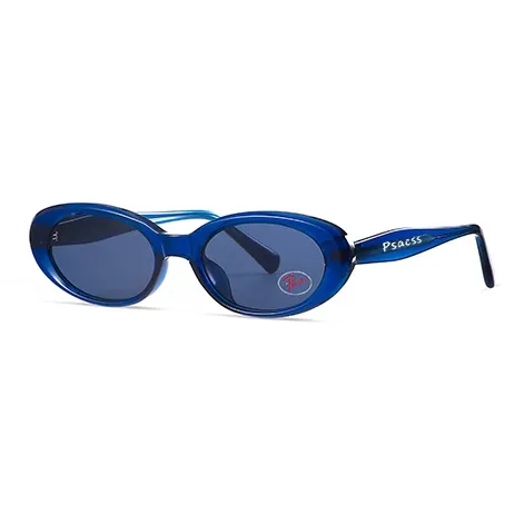 PSACSS TR/Memory Plastic Cat Eye Sunglasses Unisex-2