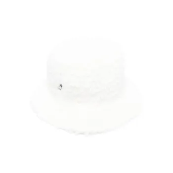 KANGOL Polyester Bucket Hats Men's White