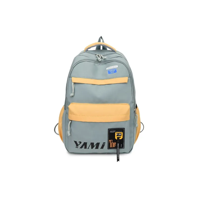 LUVISTRUE Oxford Backpack Regular Unisex Black/Purple Khaki/Green Blue Pink-15