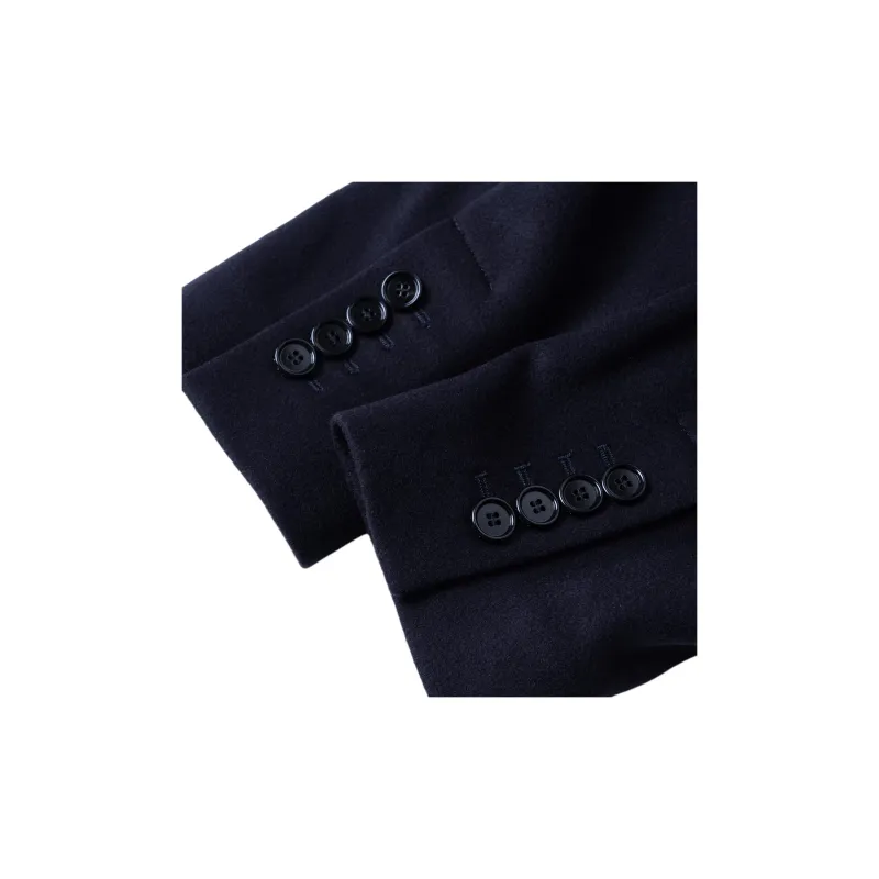 Burberry FW23 Coats Men's Dark Blue-2