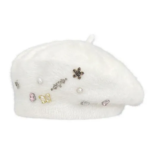 SLEEPYWALK Polyester Berets Women's-9