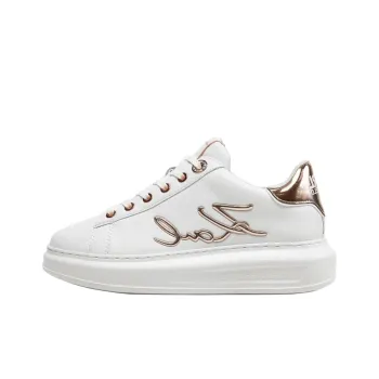 KARL LAGERFELD Low Top Casual Shoes Women's White