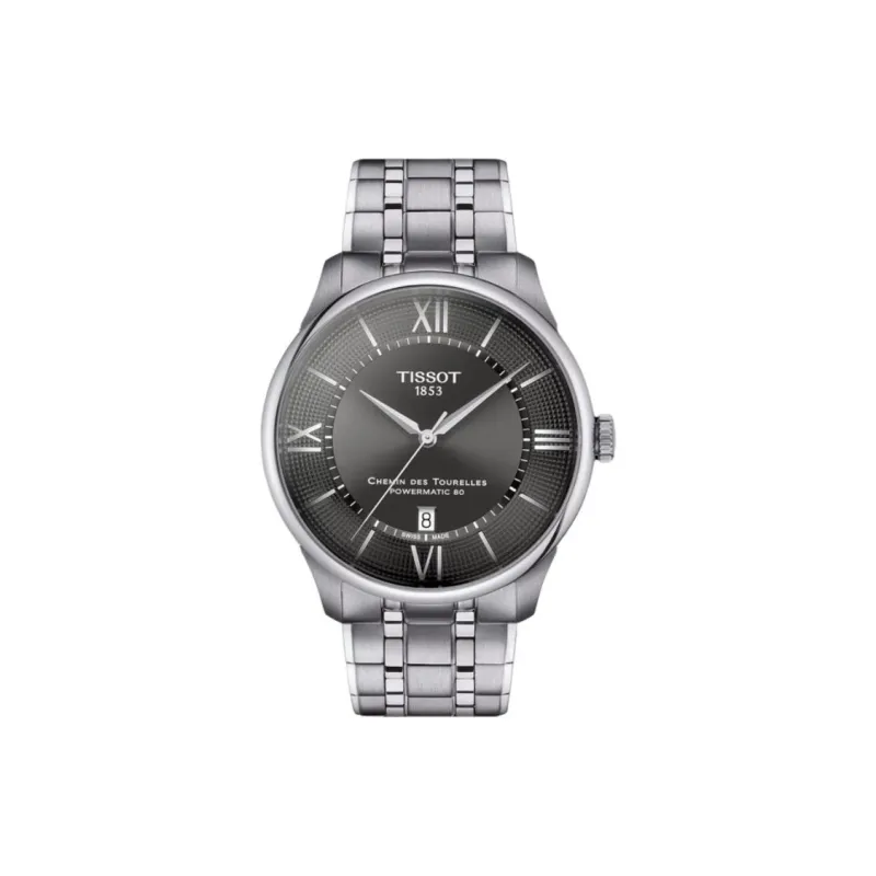 TISSOT Men Tourelles Collection Watch-0