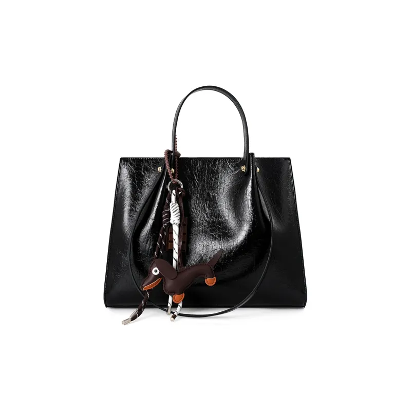 Vigno Synthetic Leather One Shoulder Handbags Regular Women's Black/Brown/Coffee/Burgundy-10