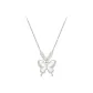 Cat Eye Butterfly Necklace