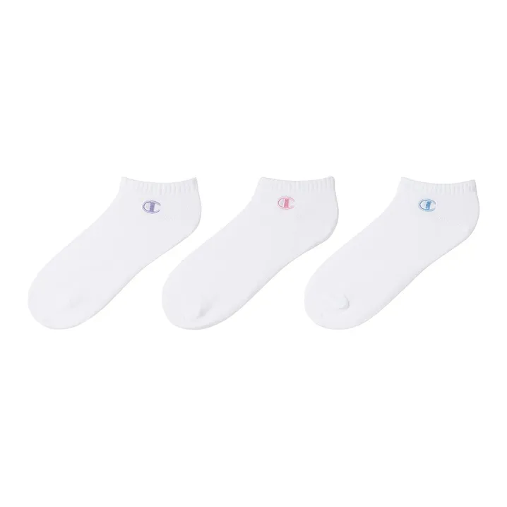 Champion Ankle Socks Unisex 3 Pack-0