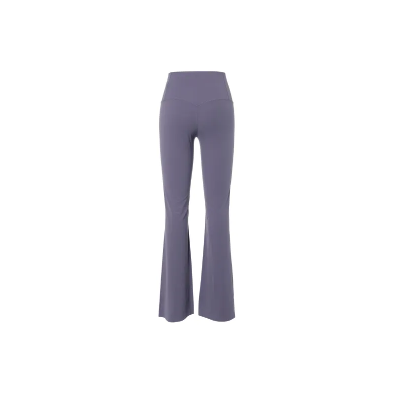 Nike Zenvy Sports Pants Women's Purple-2