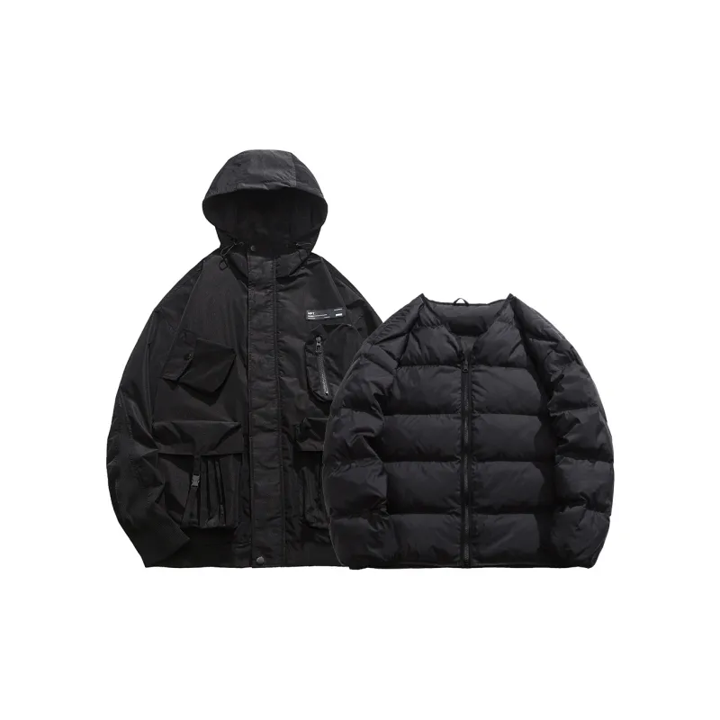 MEIPIN TANG Down Jackets Unisex-0