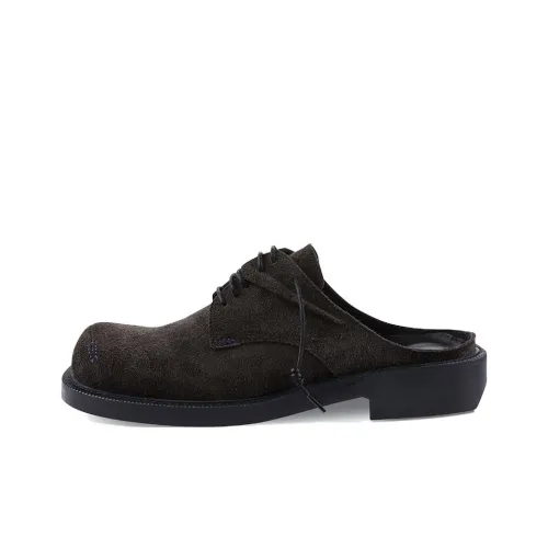 ADER ERROR Closed Toe Slippers Men's Dark Brown