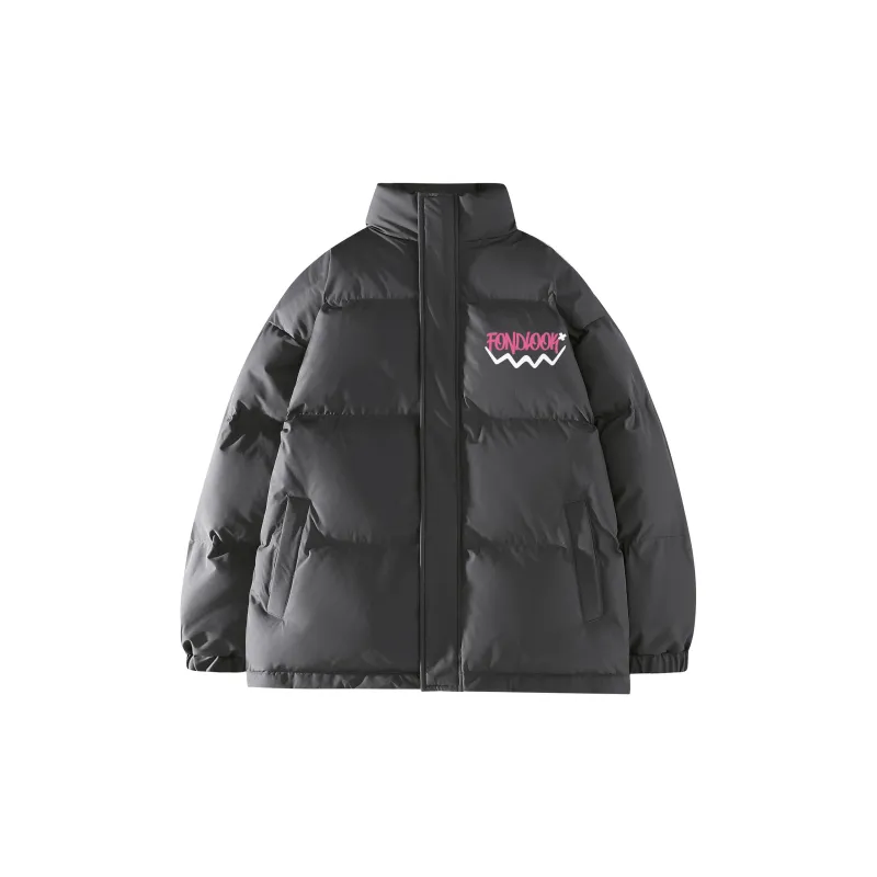 FONDLOOK Puffer Jackets Unisex-6