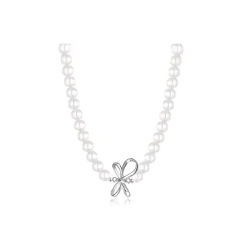 FR S925 Silver Necklaces Women's