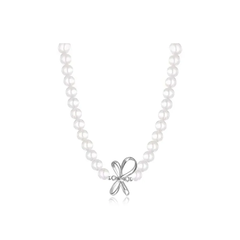 FR S925 Silver Necklaces Women's-0