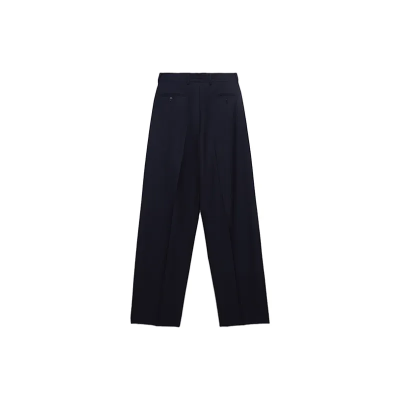 IMMI FW24 Suit Trouser Women's Navy Blue-1