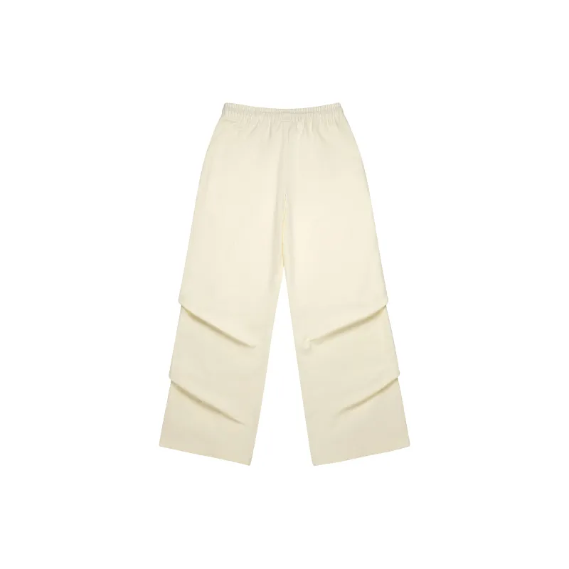 ED HARDY X Casual Pants Unisex White-1