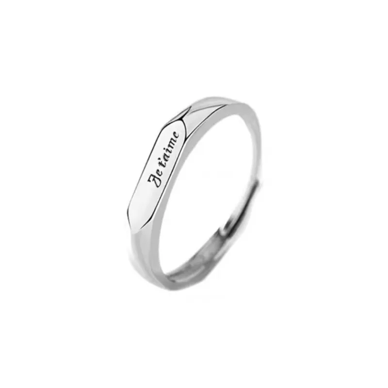 JESCAKOO S925 Silver Rings Unisex-6