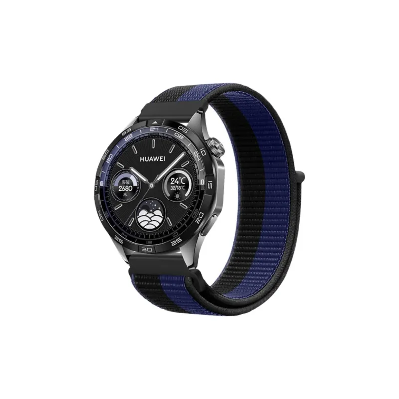FZRT Watch Bands Hook and Loop Skin Friendly Nylon Loop Strap Unisex-1