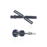 Crisscross Violins 2-Piece Set