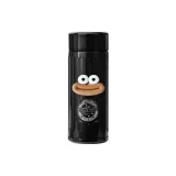 Obsidian Black+Coffee Big Mouth Sticker