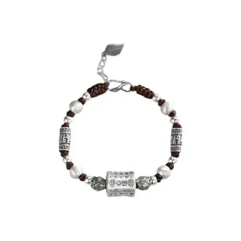 RURA S999 Fine Silver Bracelets Unisex Silver