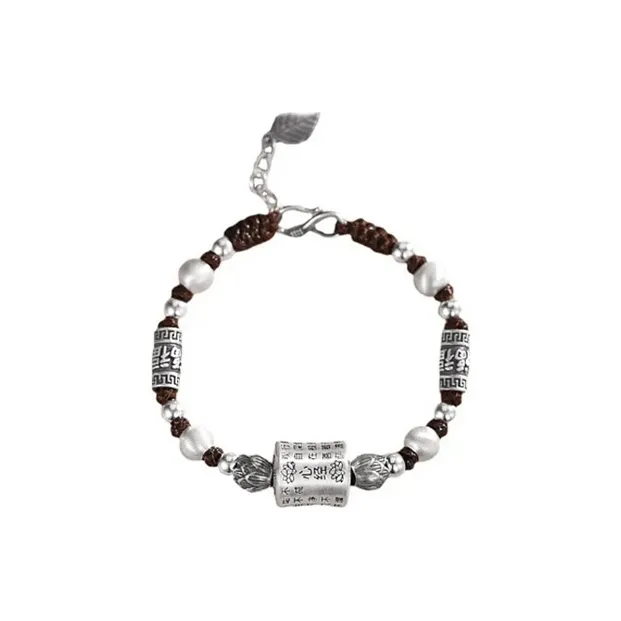 RURA S999 Fine Silver Bracelets Unisex Silver-0