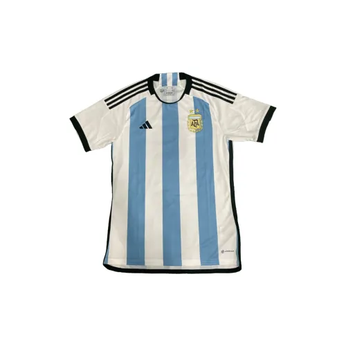 EM Jersey Two-Star Argentina Home 22-23 Season With EM Official Certificate Unframed Bare Collectible Unisex
