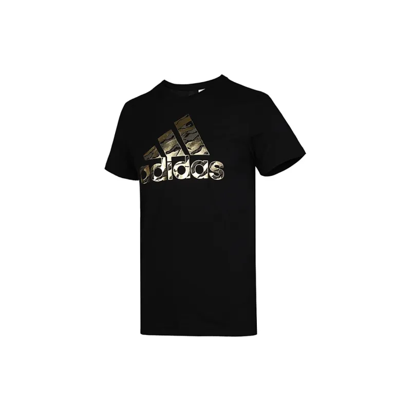 Adidas BOS FOIL CAMO T Shirt Men's Black-2