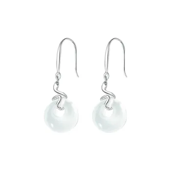 Suddenly Lucky Chalcedony Earrings Women's