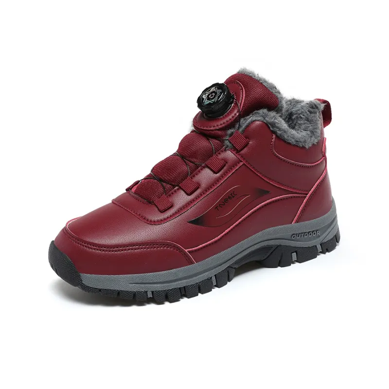 POLAR BEAR Anti-Slip Wear-Resistant Mid-Top Casual Shoes Unisex-6
