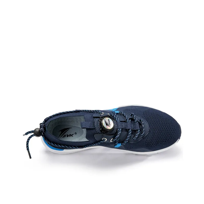 Kinglake Cushioning, Slip Resistant, And Abrasion Resistant Low Top Casual Running Shoes Men's Dark Blue-2