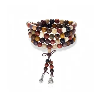 Fengyun Pavilion Sandalwood Bracelets Unisex