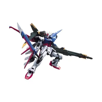 BANDAI PG 1/60 SEED Full Equipment, Strike Gundam, Sword Cannon Equipment, Airplane Mode, Gundam Model Kits