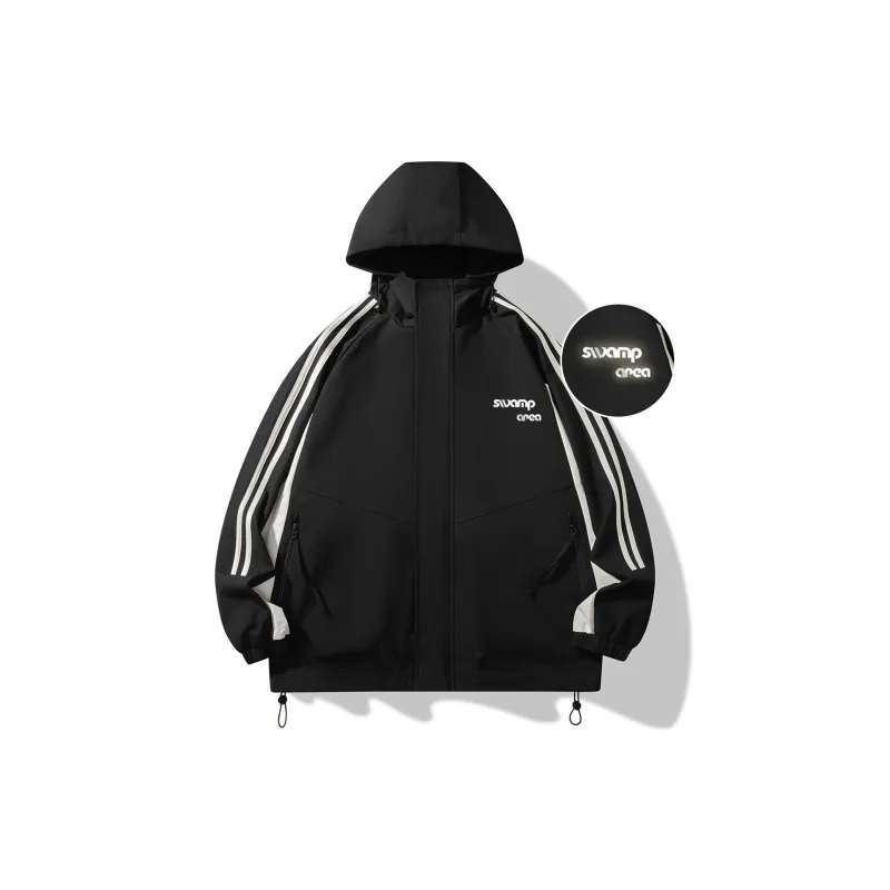 SWAMP AREA Jackets Coats Unisex-1