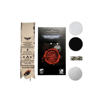 STARFORGED Fire Lizard Pure Seal Star Forge Warhammer 40K Badges